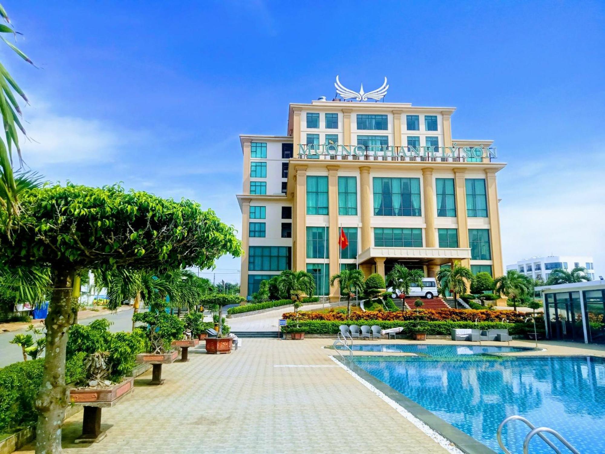 Muong Thanh Holiday Ly Son Екстериор снимка