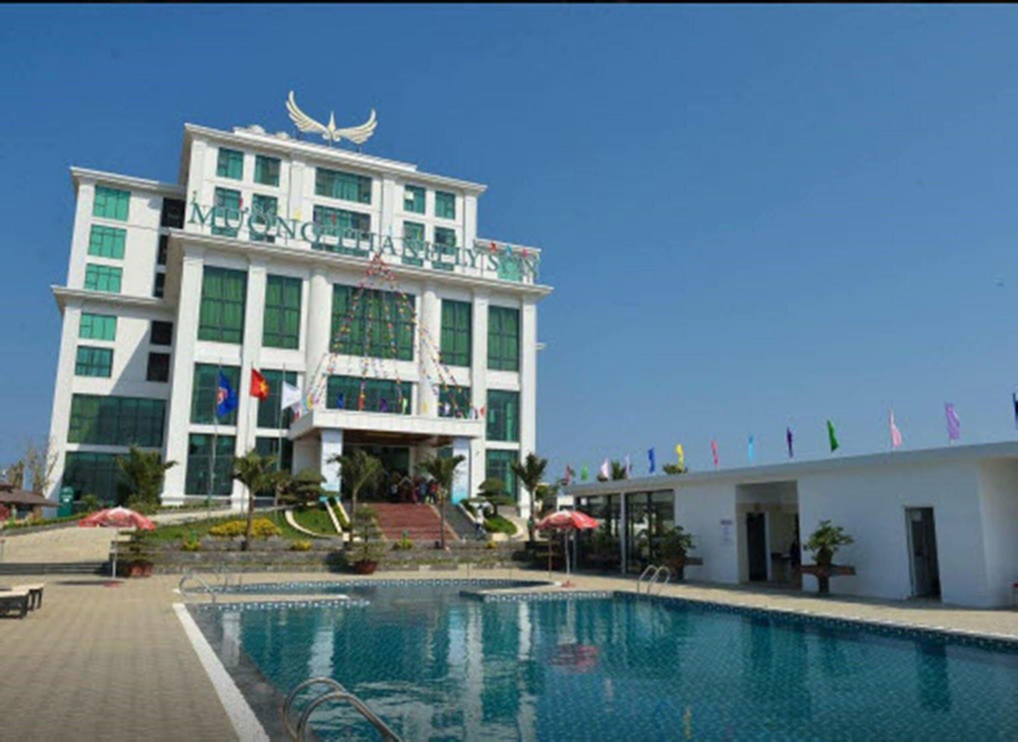 Muong Thanh Holiday Ly Son Екстериор снимка
